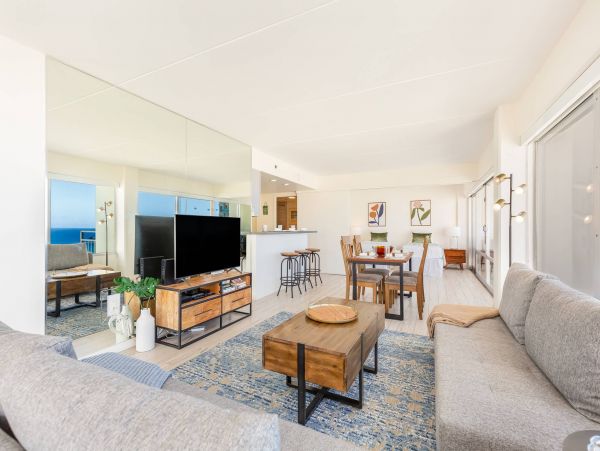Gorgeous Ocean 2 Bedroom - 19th Floor