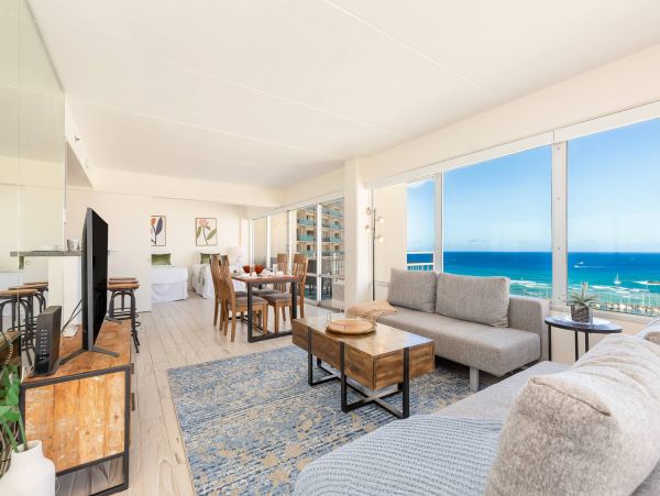 Gorgeous Ocean 2 Bedroom - 19th Floor