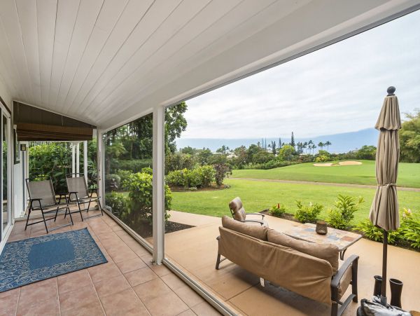Walk to beach Princeville Vacation Home Three Bedroom