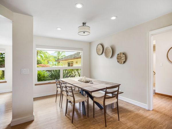 Walk to beach Princeville Vacation Home Three Bedroom