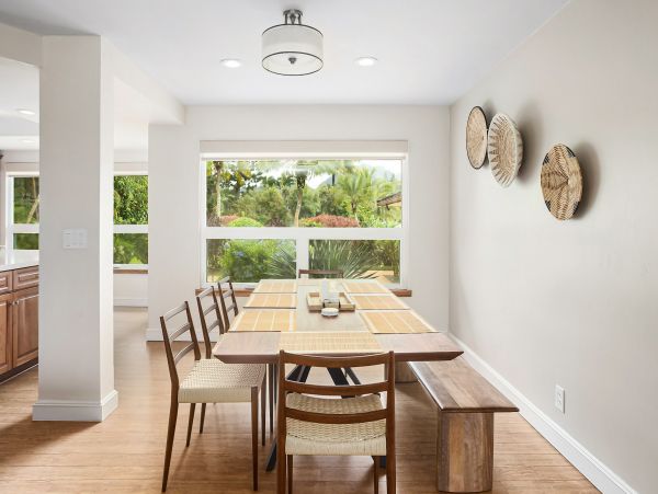 Walk to beach Princeville Vacation Home Three Bedroom