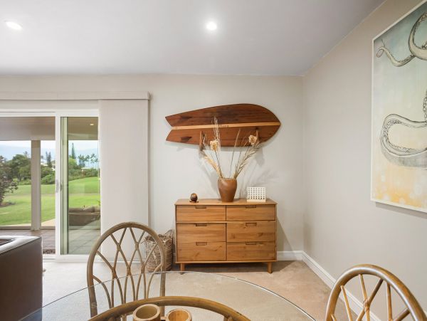 Walk to beach Princeville Vacation Home Three Bedroom