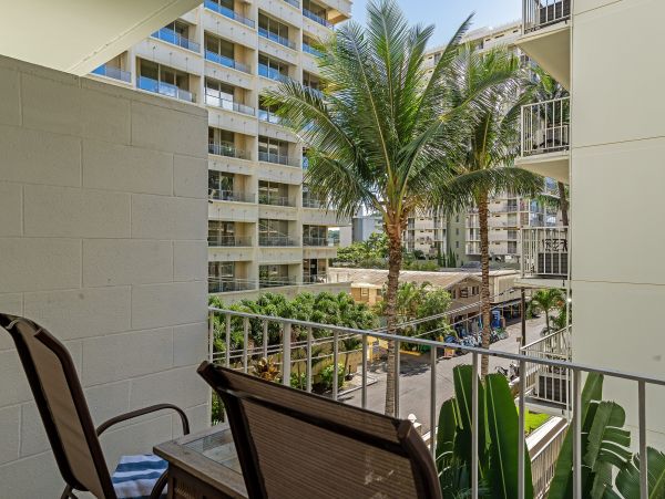4th Floor Condo for 3 Guests