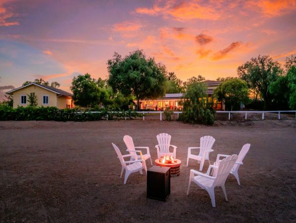 Santa Ynez Vacation Home Three Bdr plus 2 Bdr Guest House