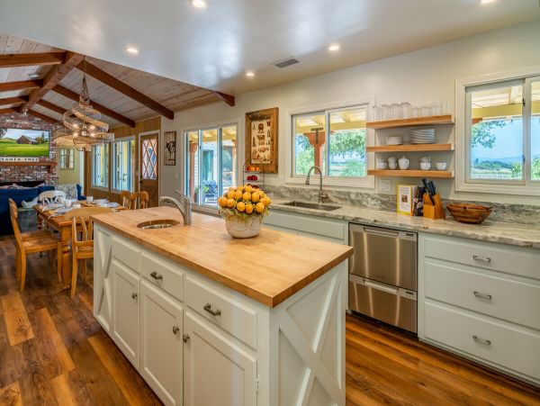 Santa Ynez Vacation Home Three Bdr plus 2 Bdr Guest House