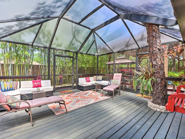Sarasota 4 Bedroom Home with 2 Private Casitas