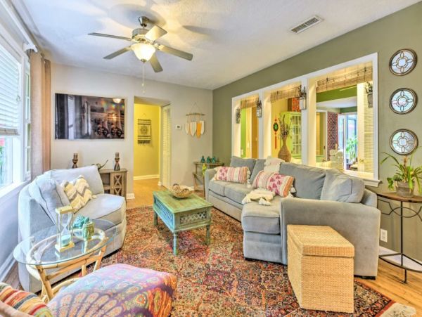 Sarasota 4 Bedroom Home with 2 Private Casitas