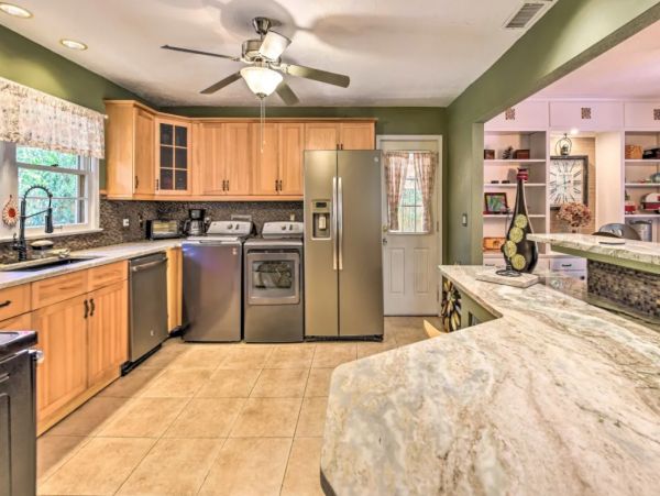 Sarasota 4 Bedroom Home with 2 Private Casitas