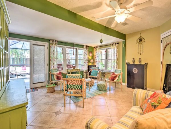 Sarasota 4 Bedroom Home with 2 Private Casitas