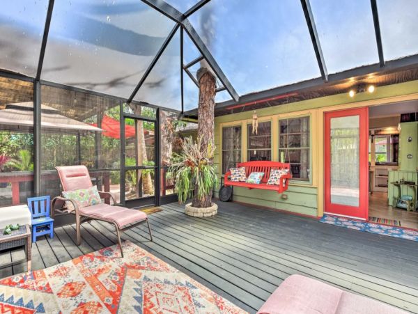 Sarasota 4 Bedroom Home with 2 Private Casitas