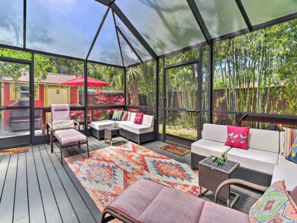 Sarasota 4 Bedroom Home with 2 Private Casitas