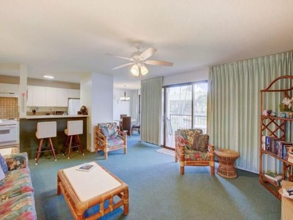 Walk to Beach Koloa Vacation Condo Two Bedroom