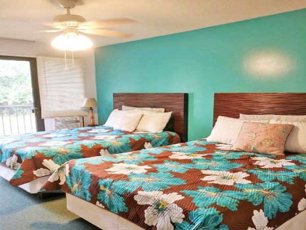 Walk to Beach Koloa Vacation Condo Two Bedroom