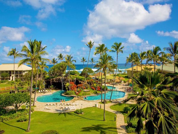Walk to Beach Koloa Vacation Condo Two Bedroom