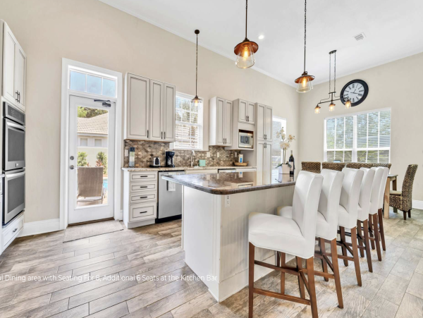 Luxury Destin Vacation Pool Home 7 Bedrooms Sleeps 20