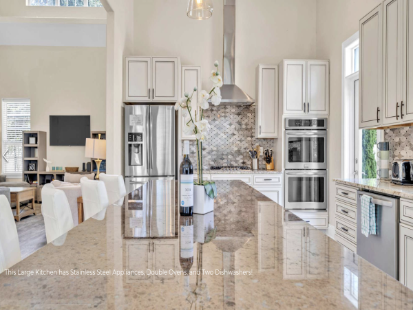 Luxury Destin Vacation Pool Home 7 Bedrooms Sleeps 20
