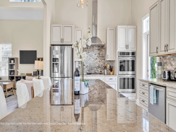 Luxury Destin Vacation Pool Home 7 Bedrooms Sleeps 20