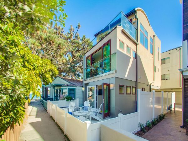 Mission Beach And Pacific Beach Home 1025793