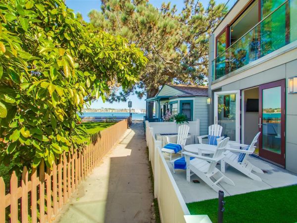 Mission Beach And Pacific Beach Home 1025793
