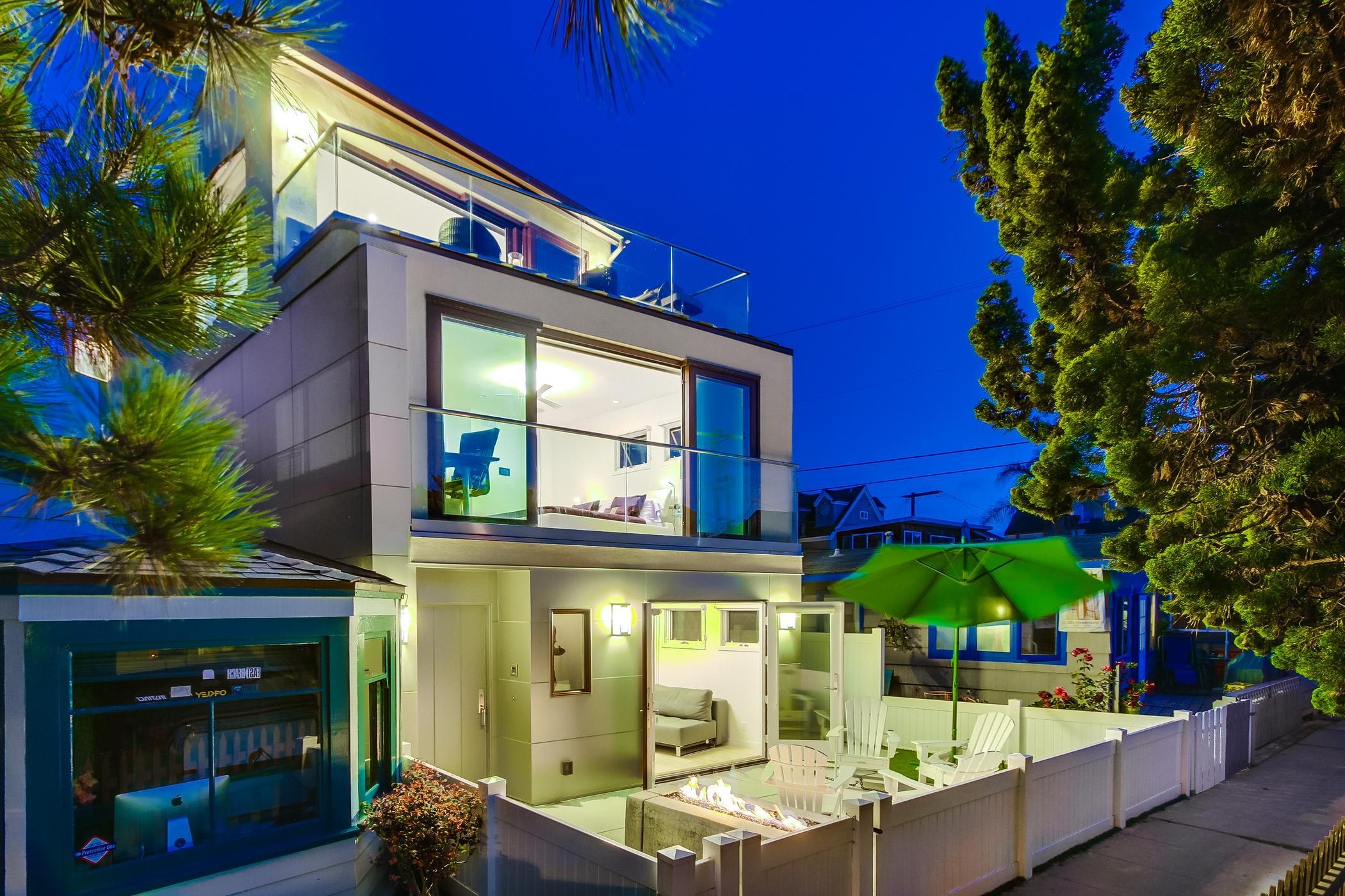 Mission Beach And Pacific Beach Home 1025793