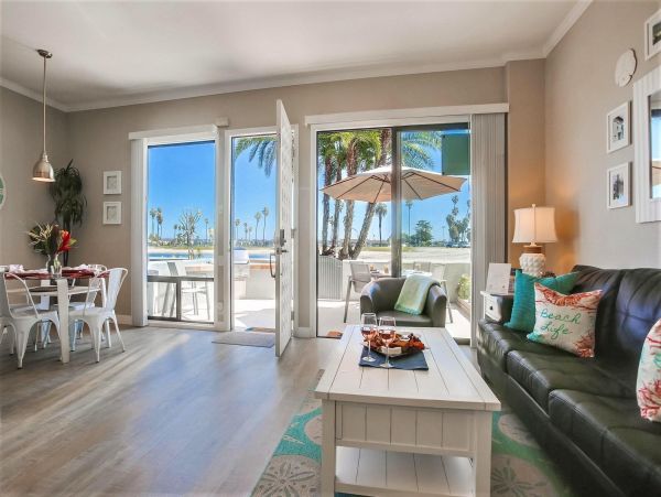 Mission Beach And Pacific Beach Home 1025797