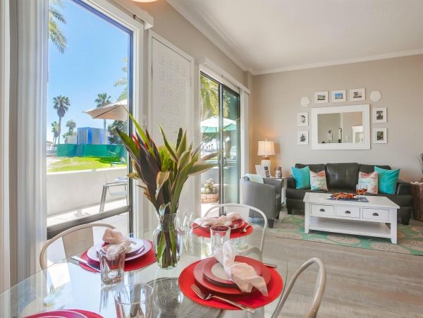 Mission Beach And Pacific Beach Home 1025797