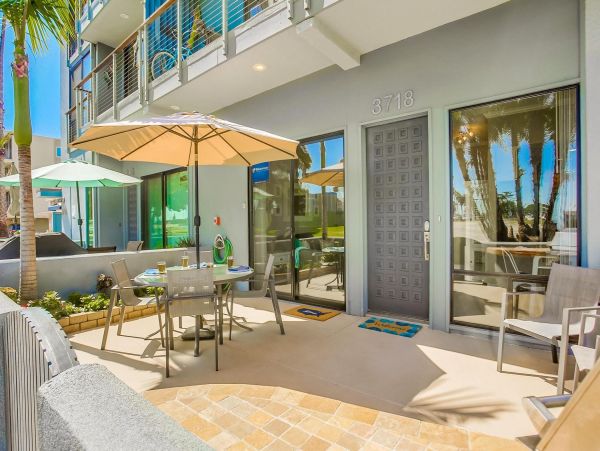 Mission Beach And Pacific Beach Home 1025797