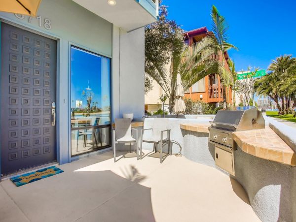 Mission Beach And Pacific Beach Home 1025797