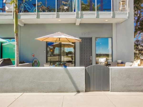 Mission Beach And Pacific Beach Home 1025797
