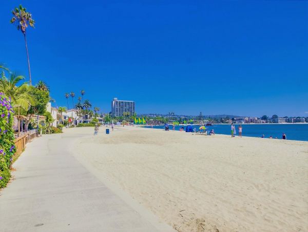 Mission Beach And Pacific Beach Home 1025797