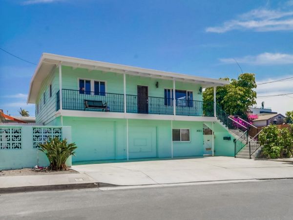 Mission Beach And Pacific Beach Home 1025801