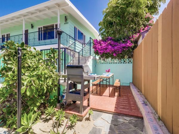 Mission Beach And Pacific Beach Home 1025801