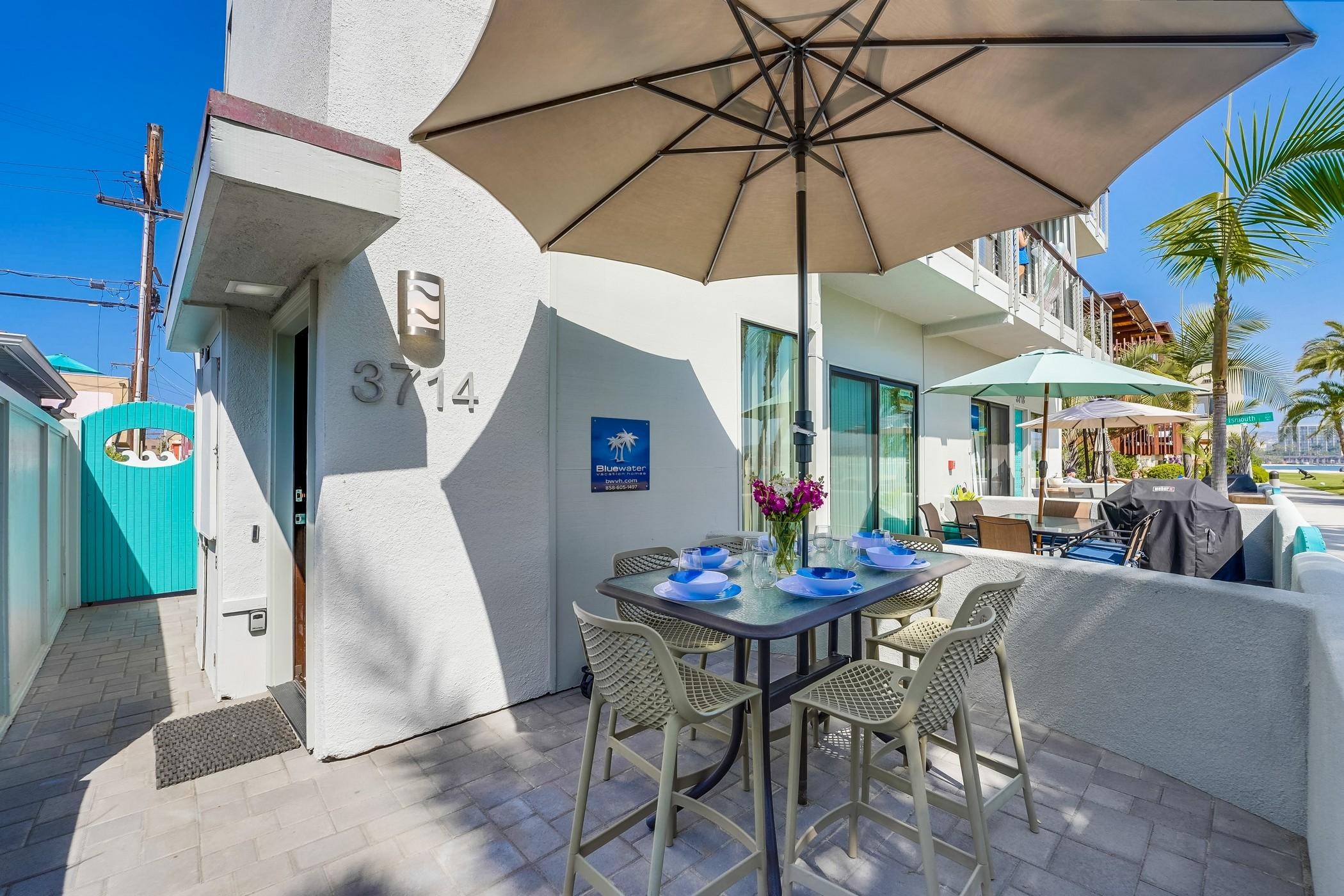 Mission Beach And Pacific Beach Home 1025803