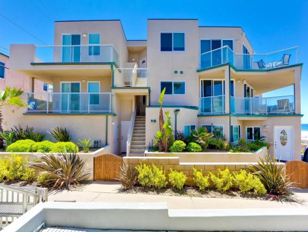 Mission Beach And Pacific Beach Home 1025805