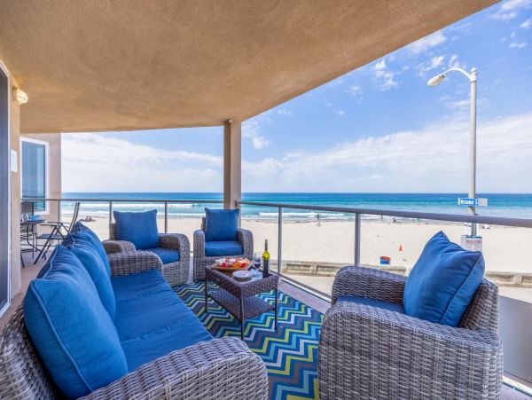 Mission Beach And Pacific Beach Home 1025805