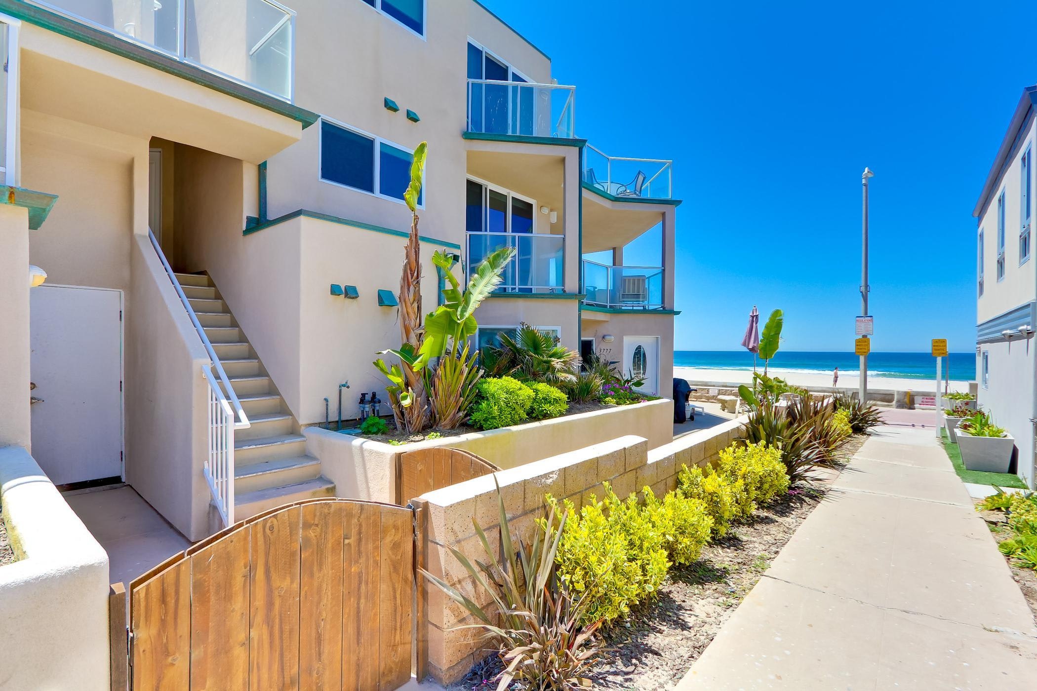 Mission Beach And Pacific Beach Home 1025805