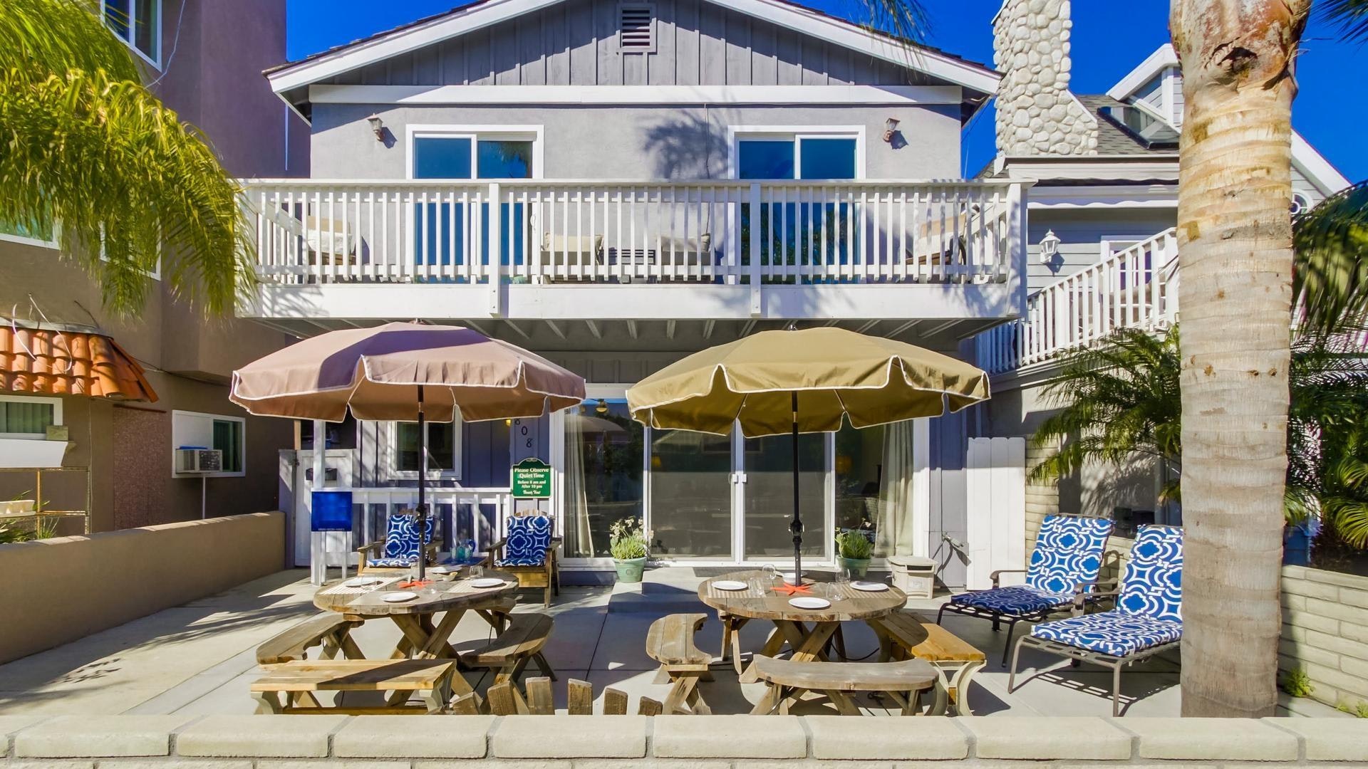 Mission Beach And Pacific Beach Home 1025810