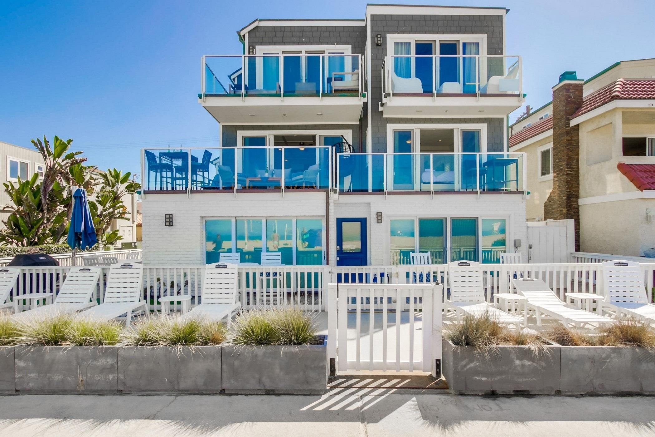Mission Beach And Pacific Beach Home 1025812
