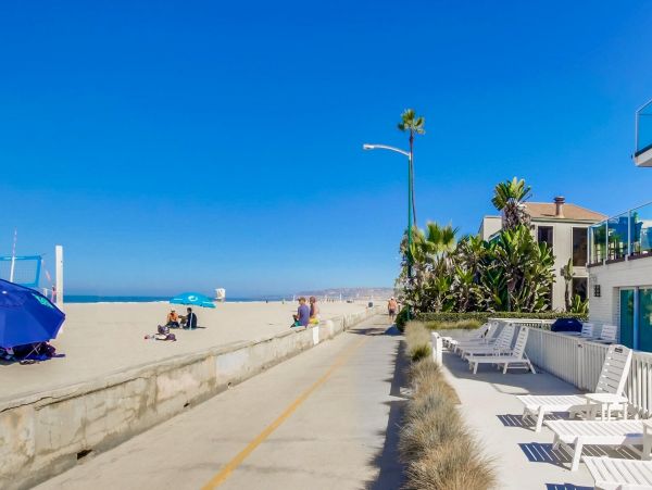 Mission Beach And Pacific Beach Home 1025812