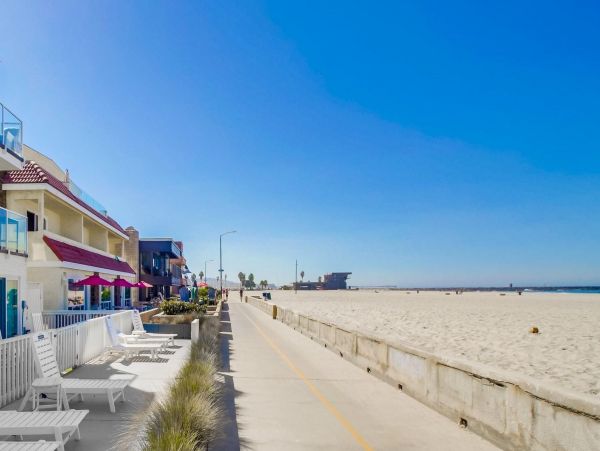 Mission Beach And Pacific Beach Home 1025812