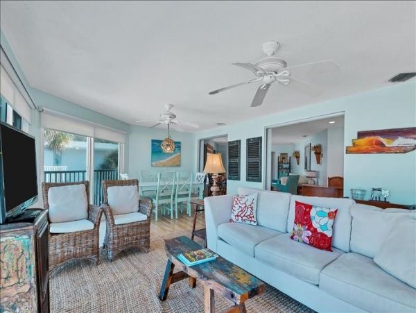 Lido Key Vacation Condo Two Bedroom