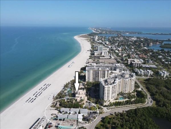 Lido Key Vacation Condo Two Bedroom