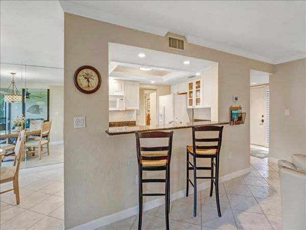 Gulf Front Naples Vacation Condo Two Bedroom
