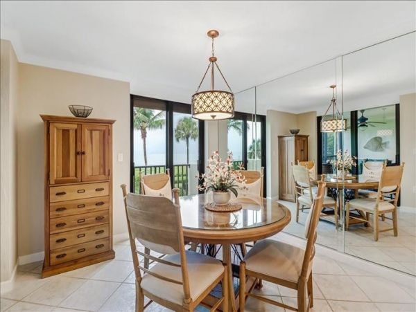 Gulf Front Naples Vacation Condo Two Bedroom