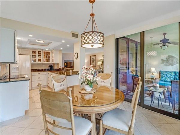 Gulf Front Naples Vacation Condo Two Bedroom