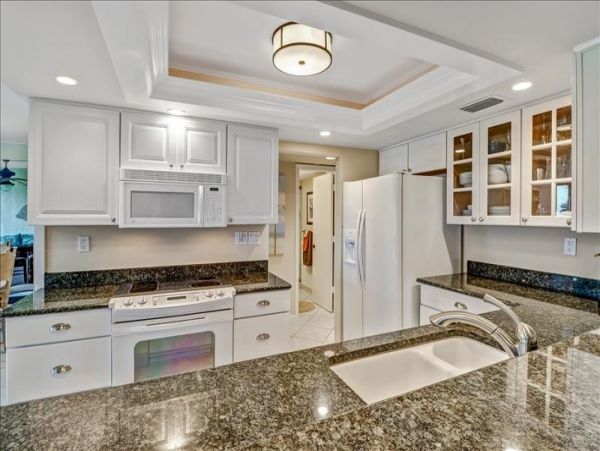 Gulf Front Naples Vacation Condo Two Bedroom