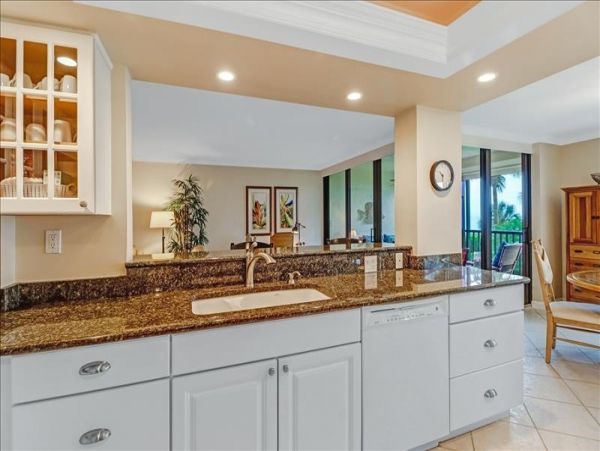 Gulf Front Naples Vacation Condo Two Bedroom