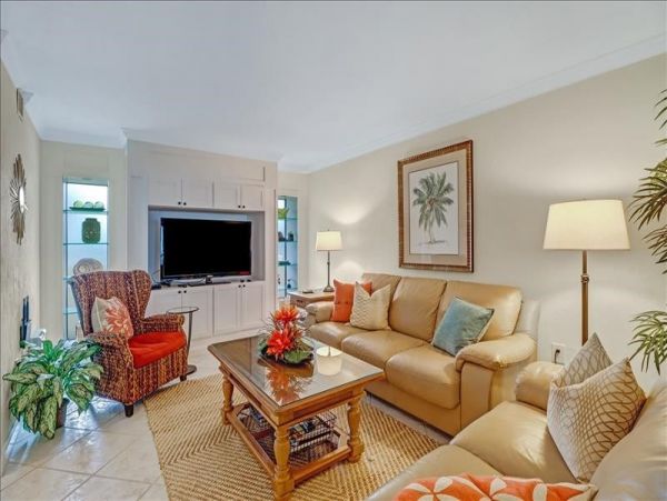 Gulf Front Naples Vacation Condo Two Bedroom