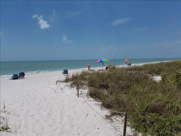 Gulf Front Naples Vacation Condo Two Bedroom