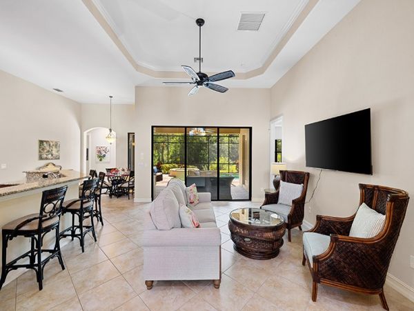 Naples Vacation Rental with 4 Bedrooms & Pool